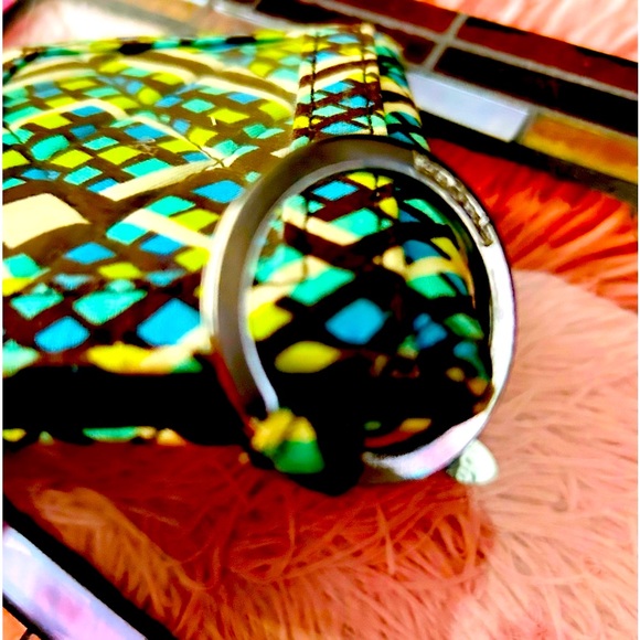 Vera Bradley Key Holder wallet - Picture 3 of 4